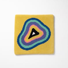 MACCIU × 米沢緞通 C-2 【ラグ全6種】